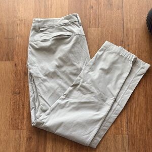 Lulu Lemon Gray abc golf pant
